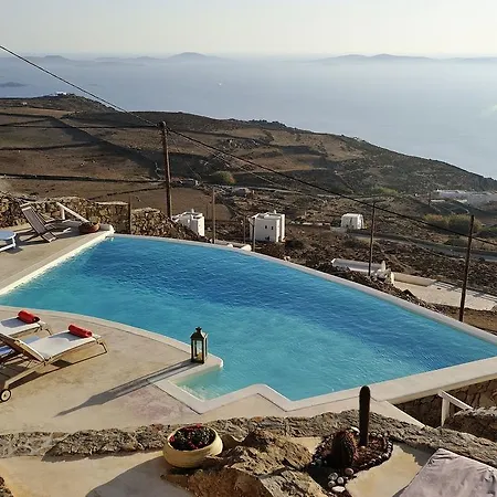 빌라 Mermaid Luxury Villas Alana 오르노스